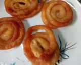 A picture of step 7 of Jalebi.