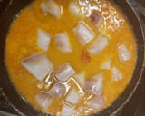 Foto del paso 4 de la receta: Rape en salsa "Racó dels pins"