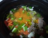 A picture of step 5 of Lentejas viudas (Slow Cooker Lentils).