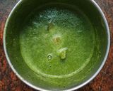 A picture of step 1 of Aloo stuffed mint paratha.