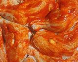 "Piros husi" párolt rizzsel recept fázis 1 fotója
