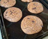 Foto langkah ke 6 dari resep Choco Cookies Chewy dan Soft.