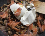 Foto del paso 6 de la receta Pasta con salmón, queso y alcaparras