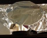 A picture of step 14 of White Chocolate Cherry Truffle Cheesecake.