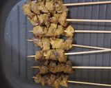 Foto langkah ke 5 dari resep Satai Ati Ampela Ayam.