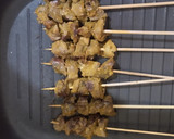 Foto langkah ke 5 dari resep Satai Ati Ampela Ayam.