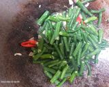 Foto langkah ke 5 dari resep Oseng Tempe Kacang Panjang.