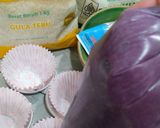 Foto langkah ke 10 dari resep Bolu Kukus Ubi Ungu.