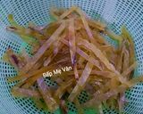 Hình bước làm 1 của món Cá bò khô xốt me