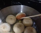 Foto langkah ke 6 dari resep Donut Pisang.