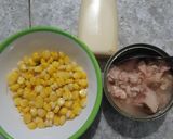 Hình bước làm 1 của món Cá ngừ xốt