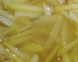 Foto langkah ke 4 dari resep Sayur Bening Pepaya Muda Teri.