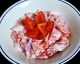 عکس مرحله 1 از دستور 🍀سالاد گوجه روسی🍀