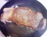 A picture of step 3 of Beef Steak.