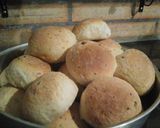 A picture of step 6 of Pan Granjero! (Bacon and cheese bread).