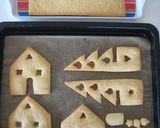 A picture of step 2 of A Lit Up Decorative Cookie House For Christmas.