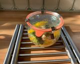 Foto del passaggio 5 della ricetta Broccoli e Peperoni in Vasocottura al Microonde
