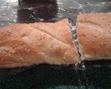 A picture of step 1 of New Orleans Fried Oyster Po"boy.