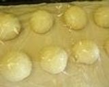 A picture of step 2 of [Beginner Level] Bacon Bread Rolls Made in a Bread Machine.