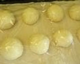 A picture of step 2 of [Beginner Level] Bacon Bread Rolls Made in a Bread Machine.