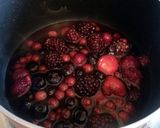 A picture of step 1 of Berry Bomb.
