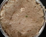 A picture of step 2 of Jowar Flour Khichu.