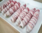 A picture of step 1 of A Bento Item "Green Bean and Pork Rolls".