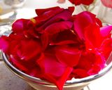 A picture of step 1 of Rose Jam.