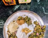 A picture of step 2 of Kalmi Saag(Water Spinach) Cutlets.