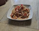 Foto langkah ke 4 dari resep Tumis Kecambah Bakso.