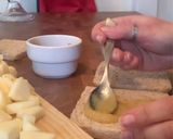 Une image de l'étape 2 de Croque pomme/caramel.