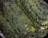 A picture of step 6 of Colocasia Leaves (Paatra).