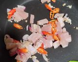 Foto langkah ke 2 dari resep Tumis Sawi Putih Ikan Tuna (Diet Program).
