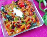 Creamy capsicum sabji recipe step 6 photo