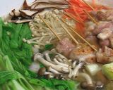 A picture of step 10 of Jibuni-style Hot Pot with Thick Broth.