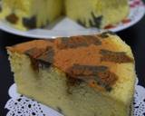 Leopard cheese cake langkah memasak 8 foto