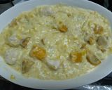 รูปขั้นตอนการทำที่ 3 ของ Chicken Pumpkin Au Gratin (กราแตงไก่ฟักทอง)