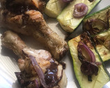 Foto del paso 5 de la receta: Brócoli 🥦, calabacín y cebolla en airFryer