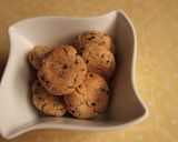 A picture of step 5 of Honey Kinako Okra Cookies for Dieters.