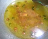 A picture of step 5 of Upma Breakfast.