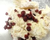 A picture of step 2 of Cranberry Scones.
