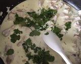 A picture of step 5 of Jalapeño Lime Chicken Alfredo.