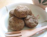 A picture of step 4 of Adzuki and Kinako Soy Powder Dango with Okara.