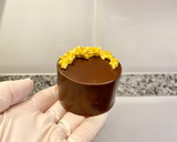 Foto del paso 21 de la receta: Tartitas de chocolate “negro y blanco”, rellenas con crema de nueces