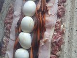 Pan de carne relleno