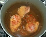 A picture of step 2 of Bean & Ham Hock soup.