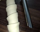 A picture of step 2 of Cream Rolls.