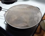A picture of step 7 of Seasoned, buttered boneless skinless chicken breast..