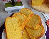 Foto langkah ke 8 dari resep Chiffon Ubi Jalar Gluten Free (Gula Singkong).