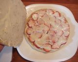 A picture of step 9 of Egg & Dairy-Free Steamed Shortcake (Layered Spongecake).